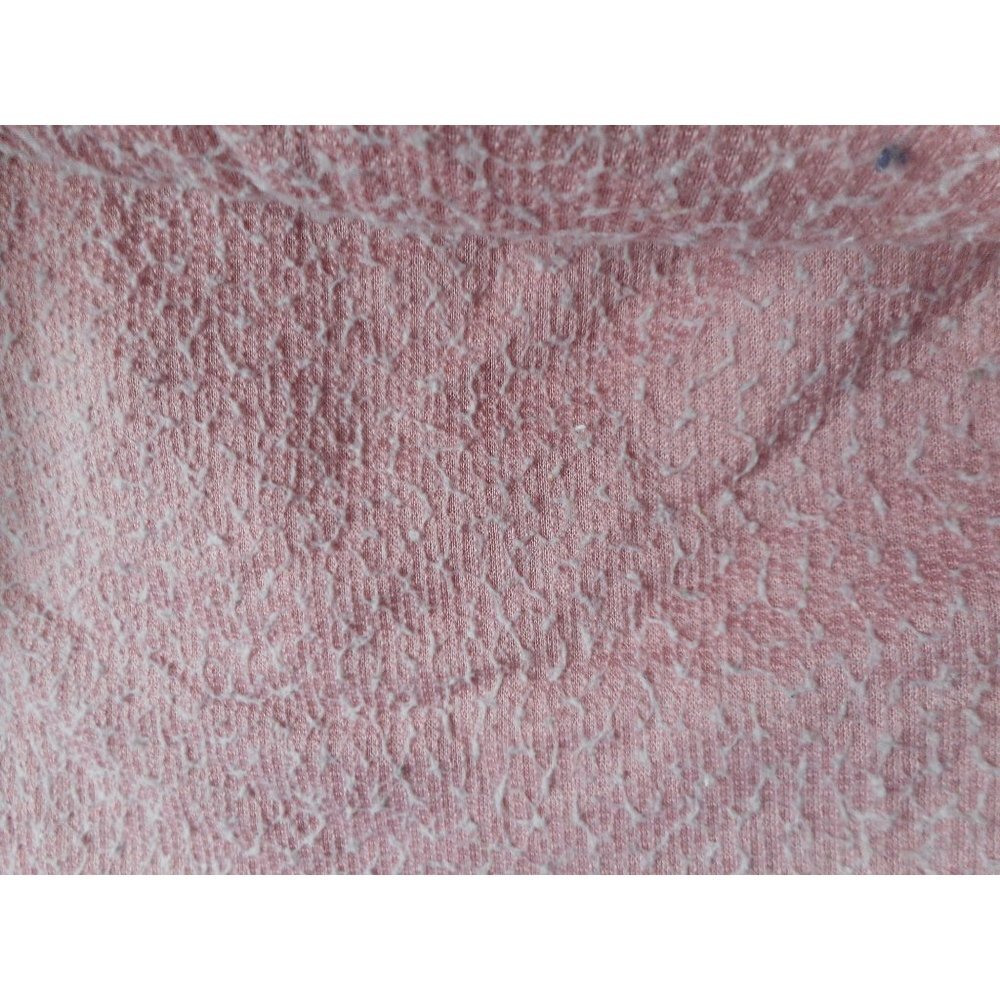 Fleece 1X Pink Pullover 1/4 zip henley long sleeve top Just be - Picture 6 of 6